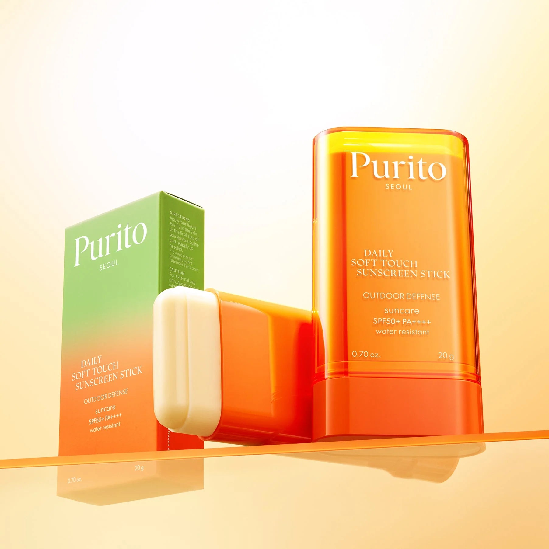 Purito Seoul Daily Soft Touch Sunscreen Stick SPF50+ PA++++