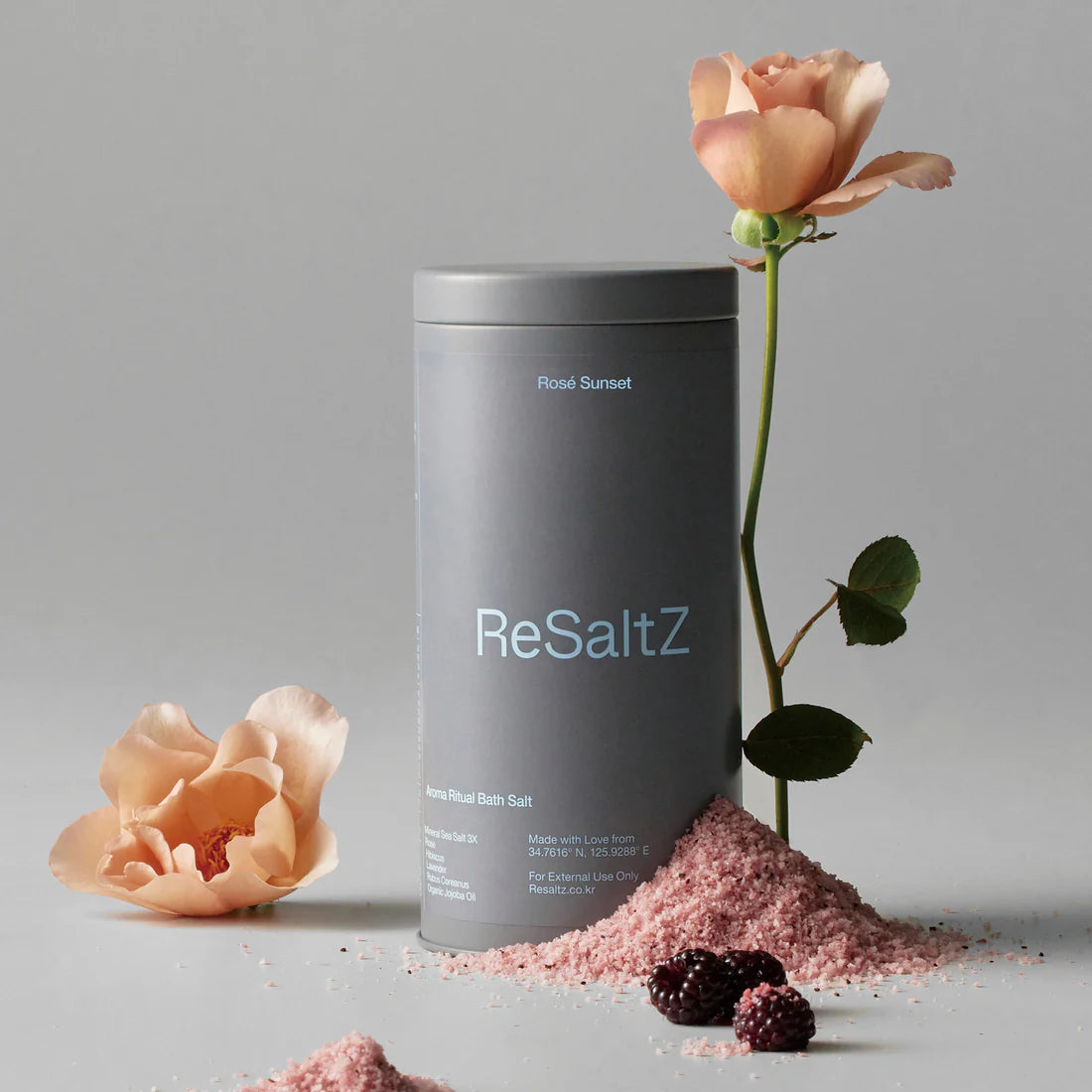 ReSaltZ Anti-Aging Bath Salt Rose Sunset