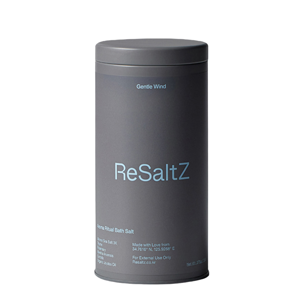 ReSaltZ Aroma Bath Salt Gentle Wind