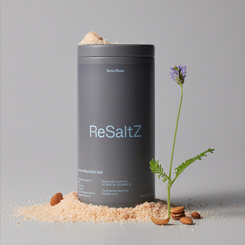 ReSaltZ Aroma Ritual Bath Salt Terra Rosa