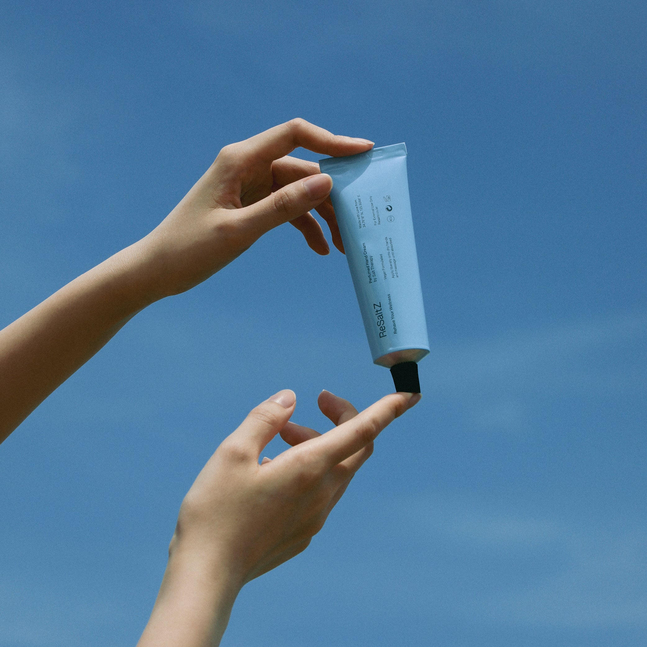 ReSaltZ Perfumed Hand Cream Sunset Breeze