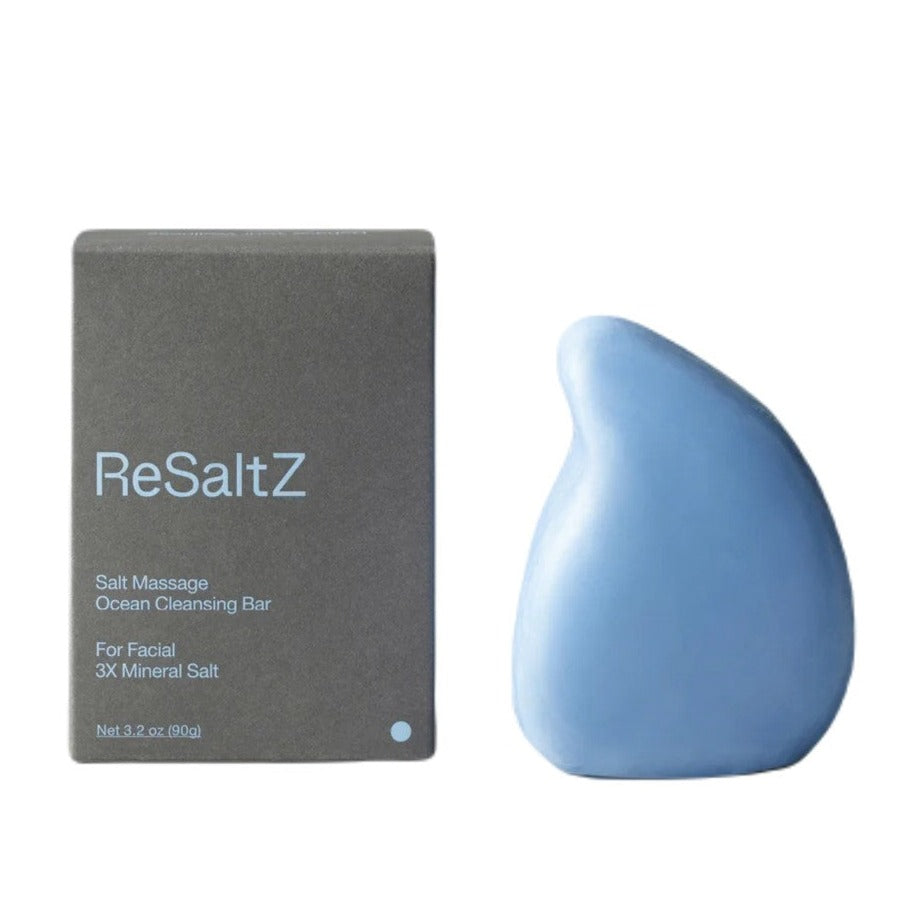 ReSaltZ Salt Massage Ocean Cleansing Bar Ocean Musk For Facial