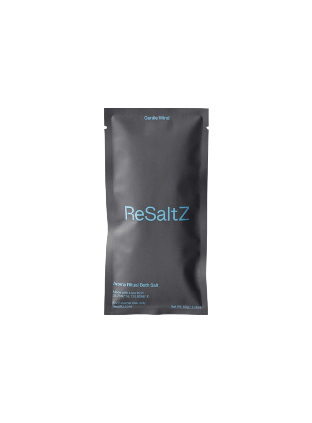 ReSaltZ Aroma Bath Salt Ocean Musk