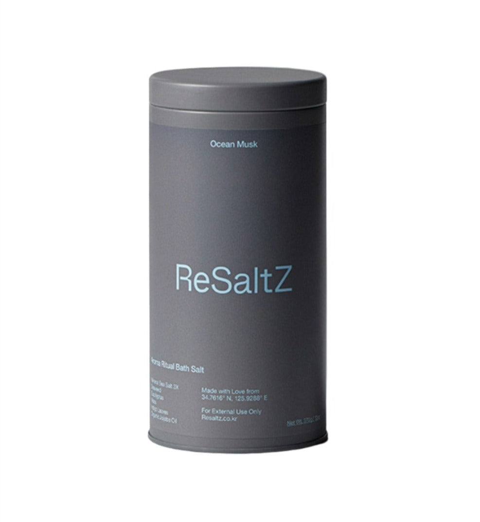 ReSaltZ Aroma Bath Salt Ocean Musk