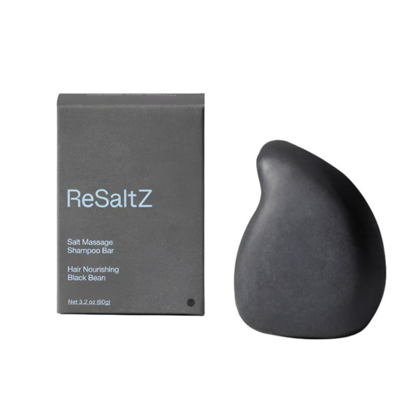 ReSaltZ Salt Massage Shampoo Bar Black Bean