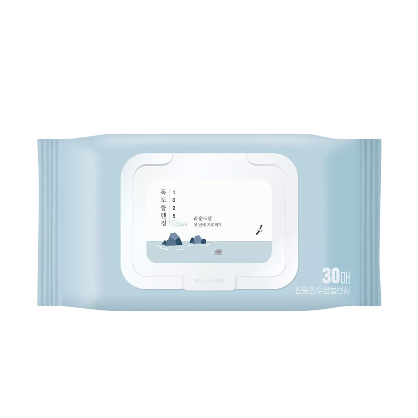 Round Lab 1025 Dokdo Cleansing Tissue