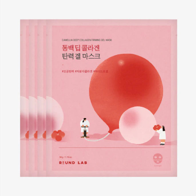 Round Lab Camellia Deep Collagen Firming Gel Mask