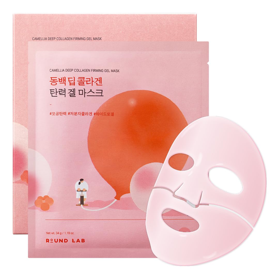 Round Lab Camellia Deep Collagen Firming Gel Mask