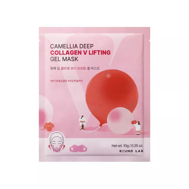 Round Lab Camellia Deep Collagen V Lifting Gel Mask
