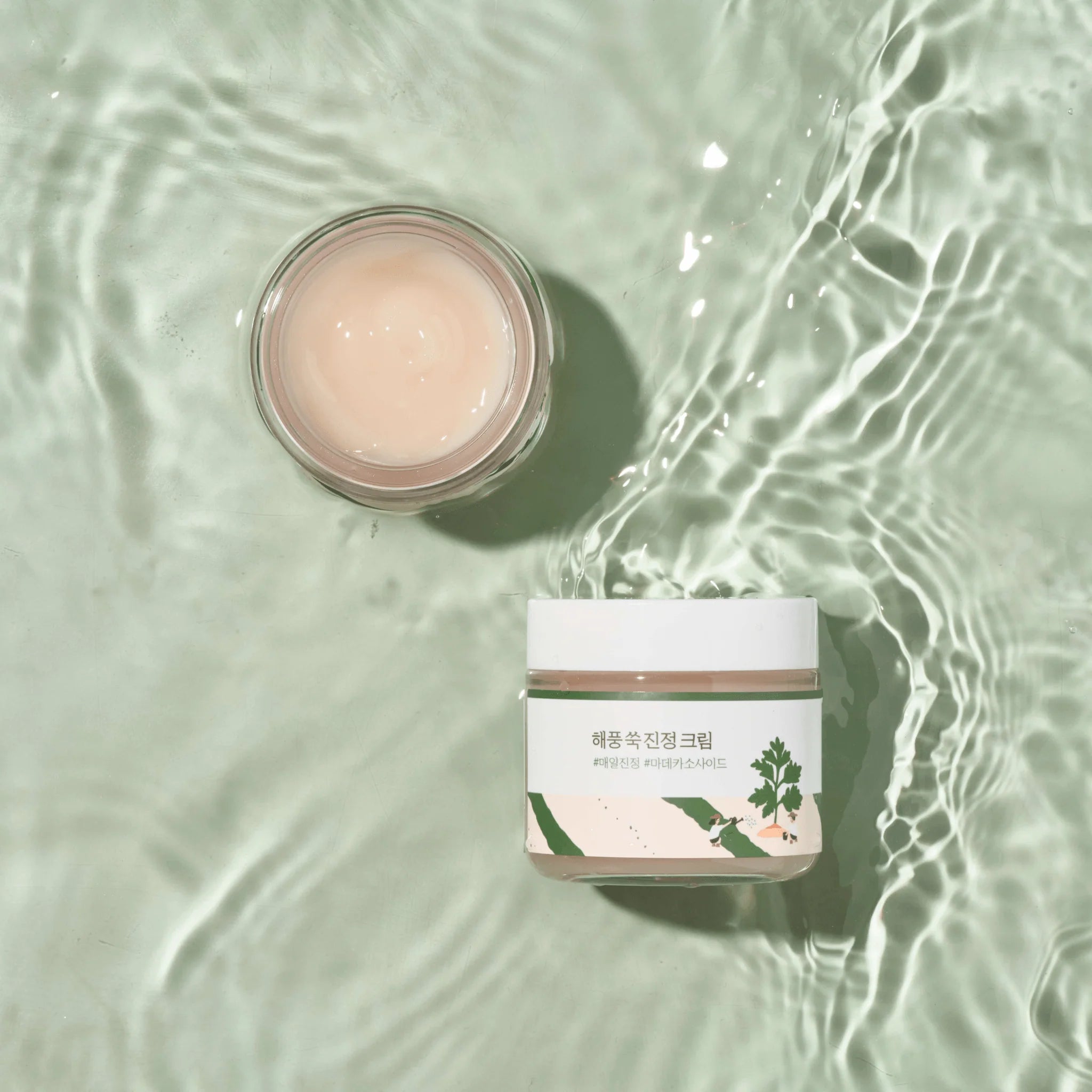 Round Lab Mugwort Calming Cream