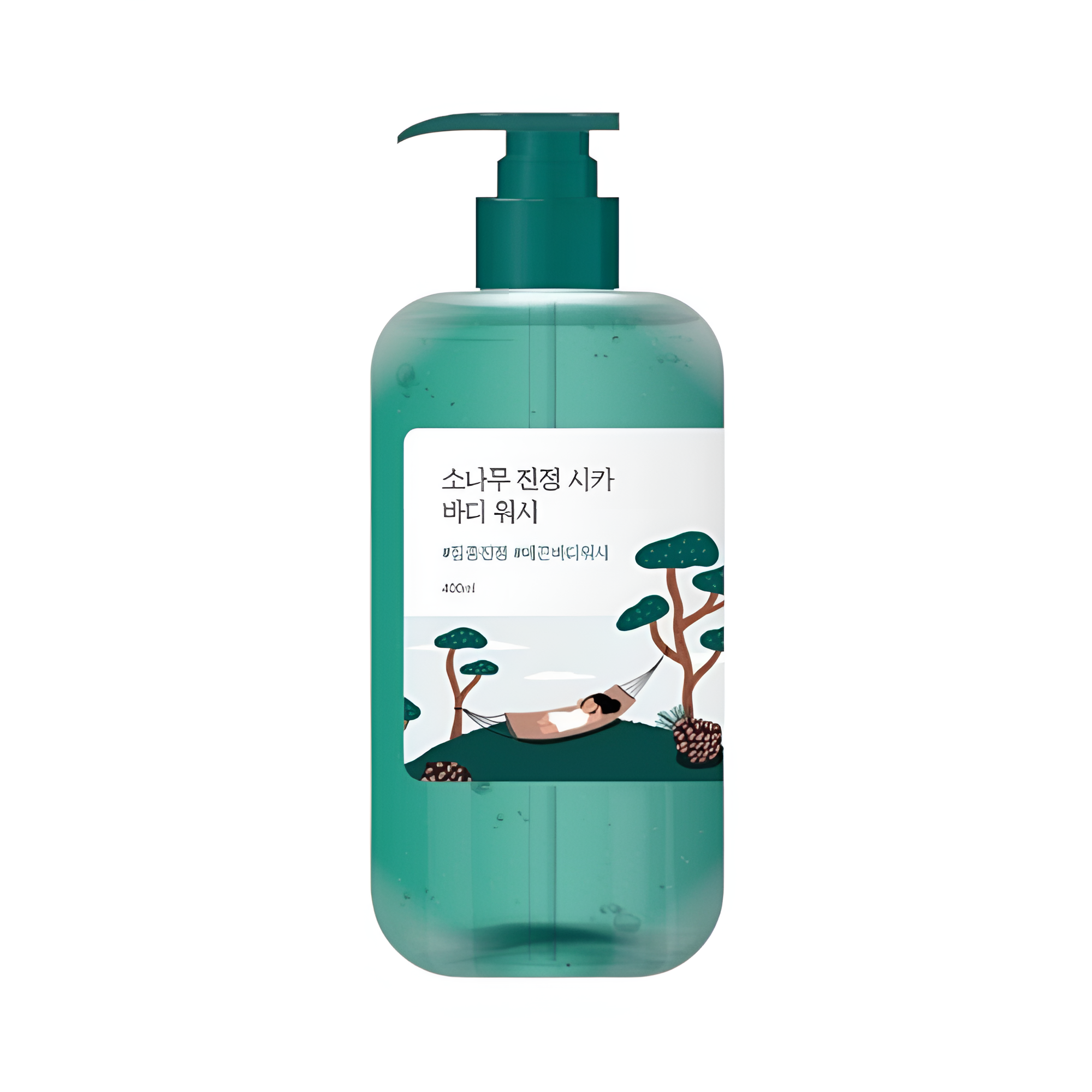 Round Lab Pine Calming Cica Body Wash