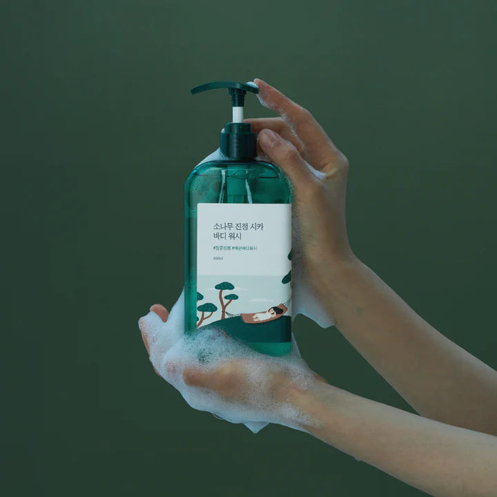 Round Lab Pine Calming Cica Body Wash