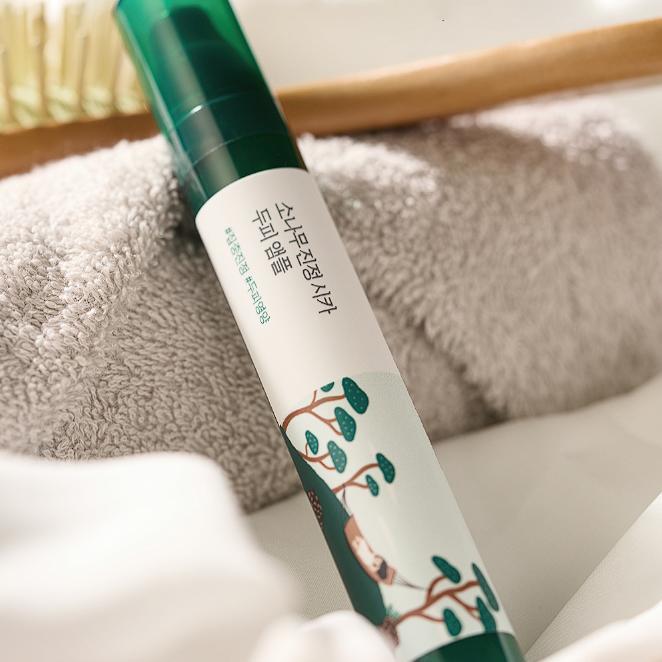 Round Lab Pine Calming Cica Scalp Ampoule