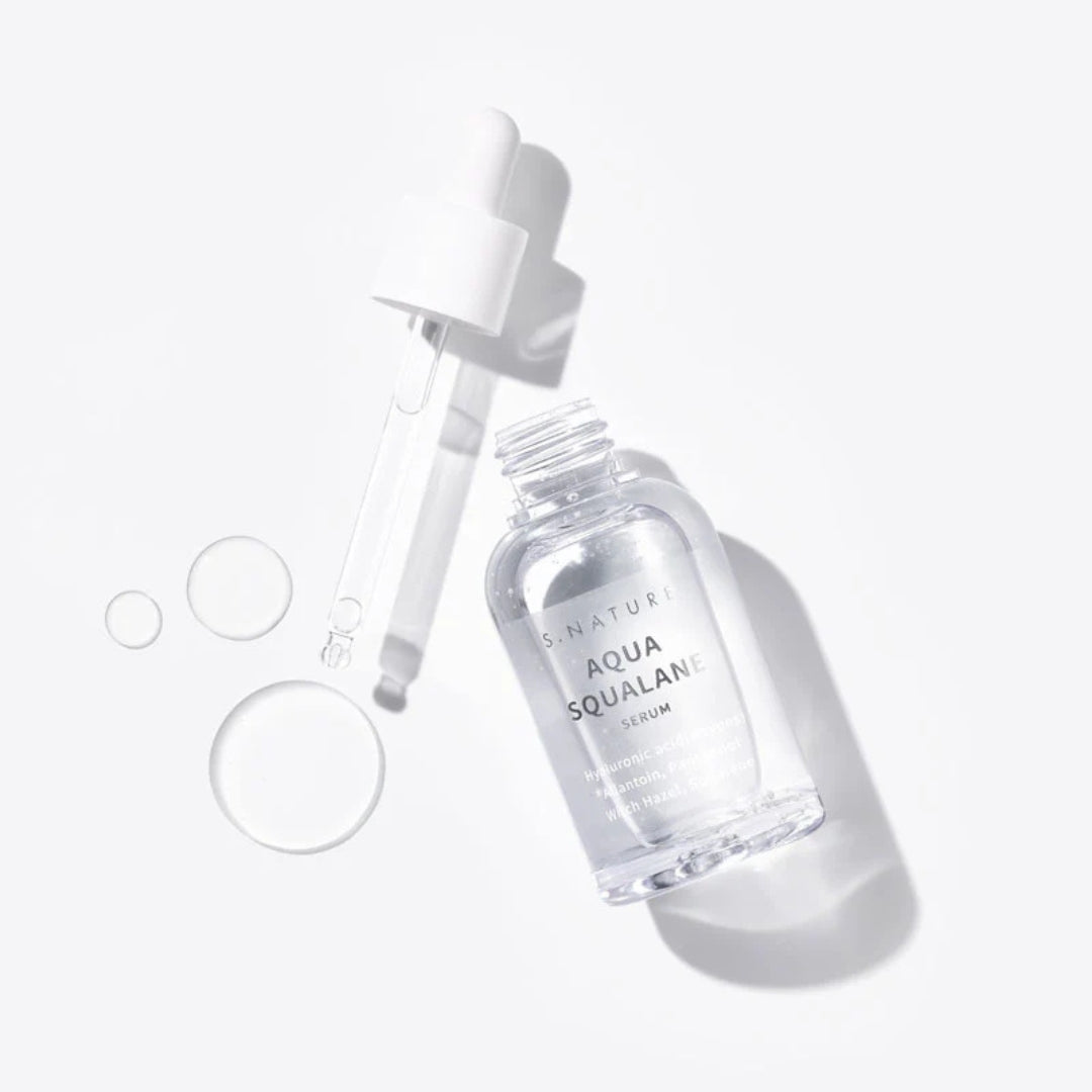 S.NATURE Aqua Squalane Serum