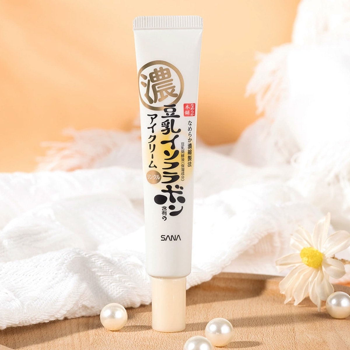 SANA Nameraka Honpo Soy Milk Wrinkle Care Eye Cream N