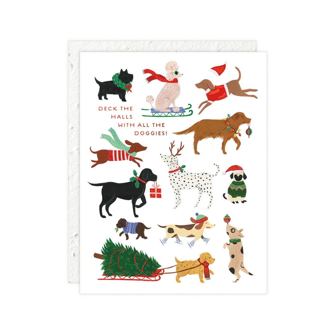 12 Dogs of Christmas - Christmas Card