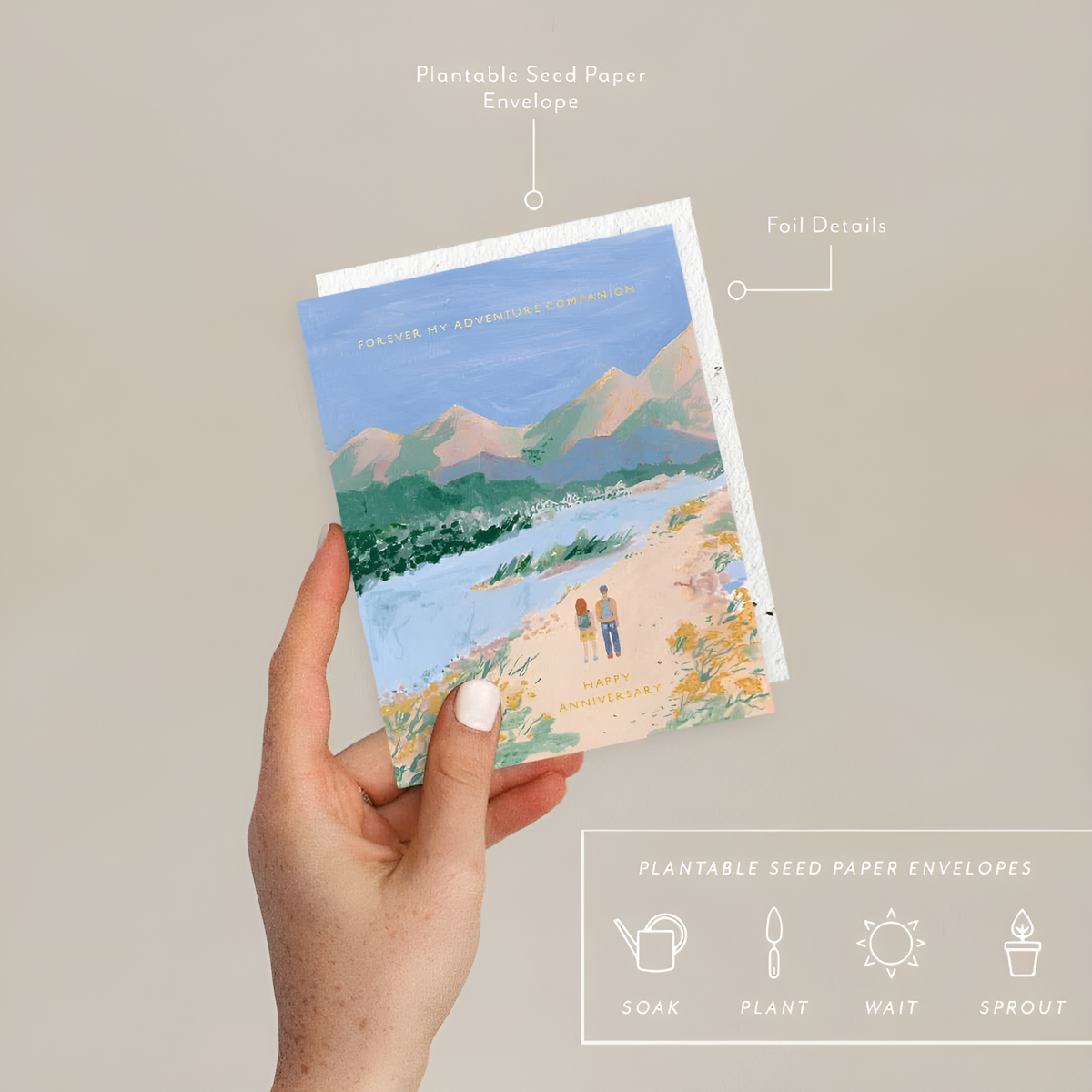 Adventure Companion - Anniversary Card