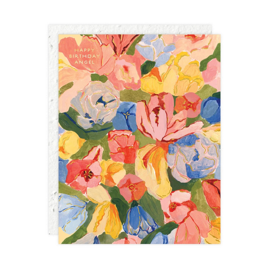 Angel - Birthday Card