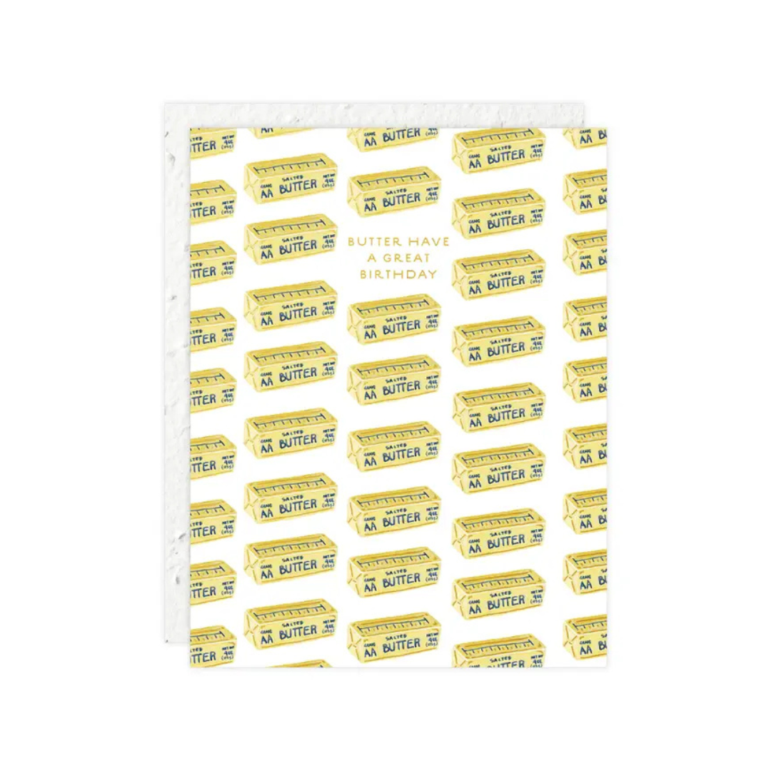 Butter - Birthday Card
