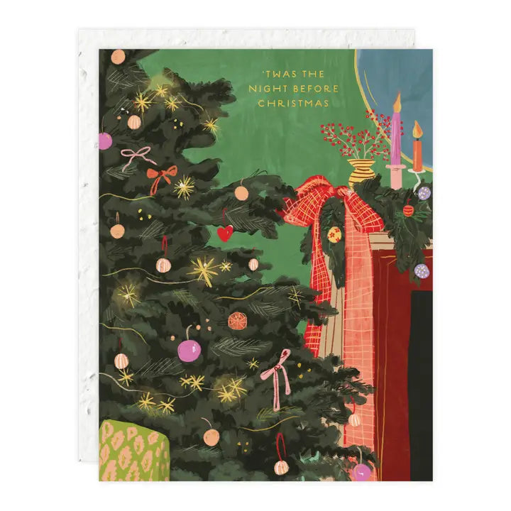 Cozy Christmas - Holiday Card