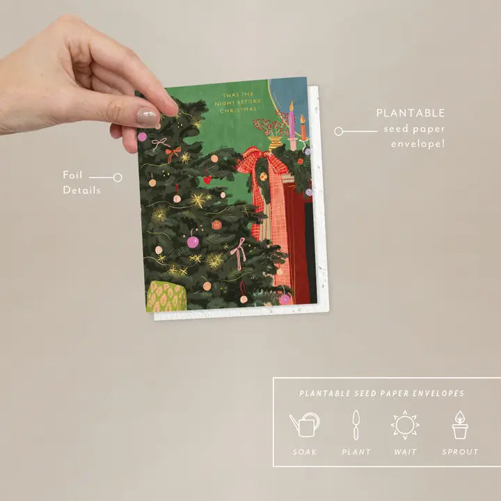 Cozy Christmas - Holiday Card
