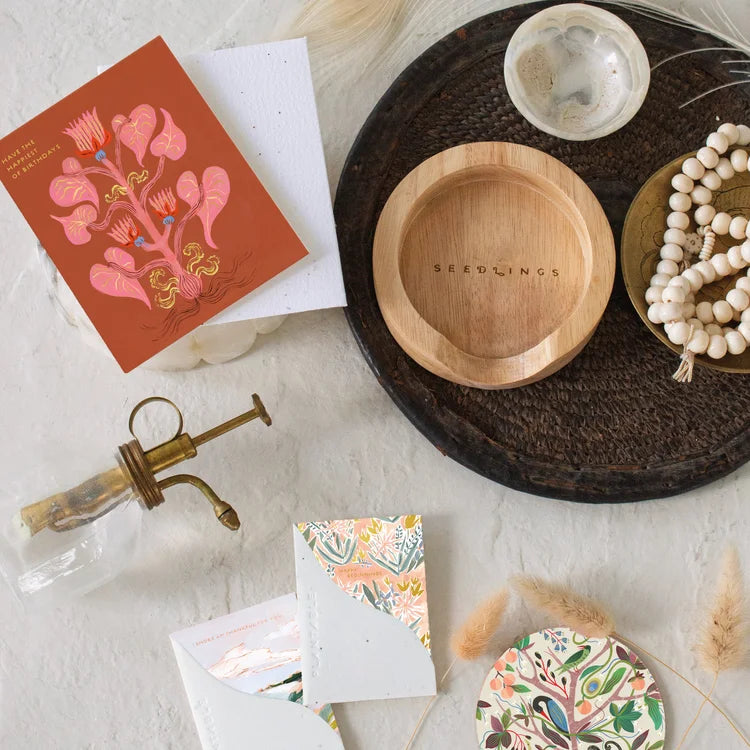 Heart of Flowers - Birthday Card