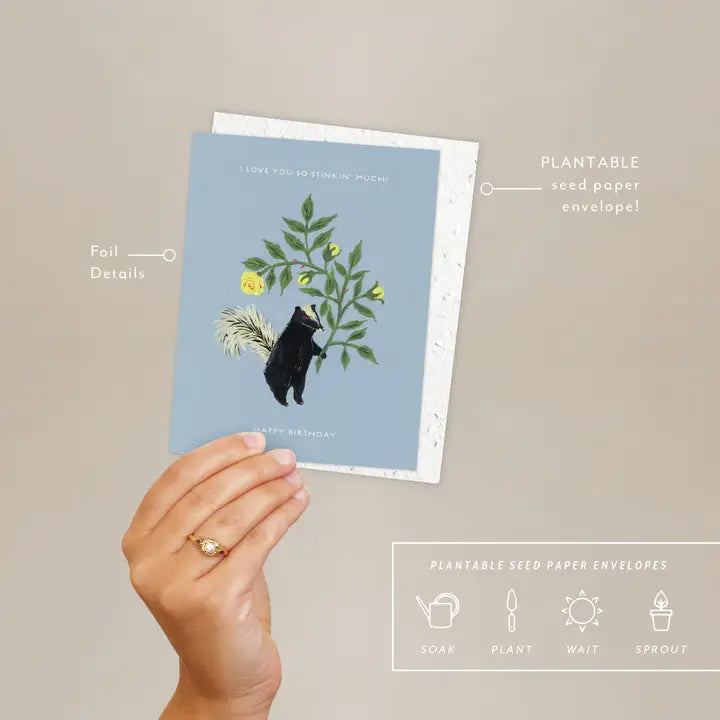 Stinker - Birthday Card