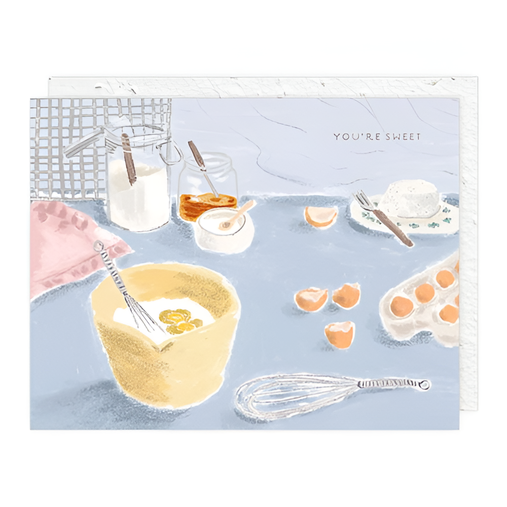 You're Sweet - Love + Friendship Card