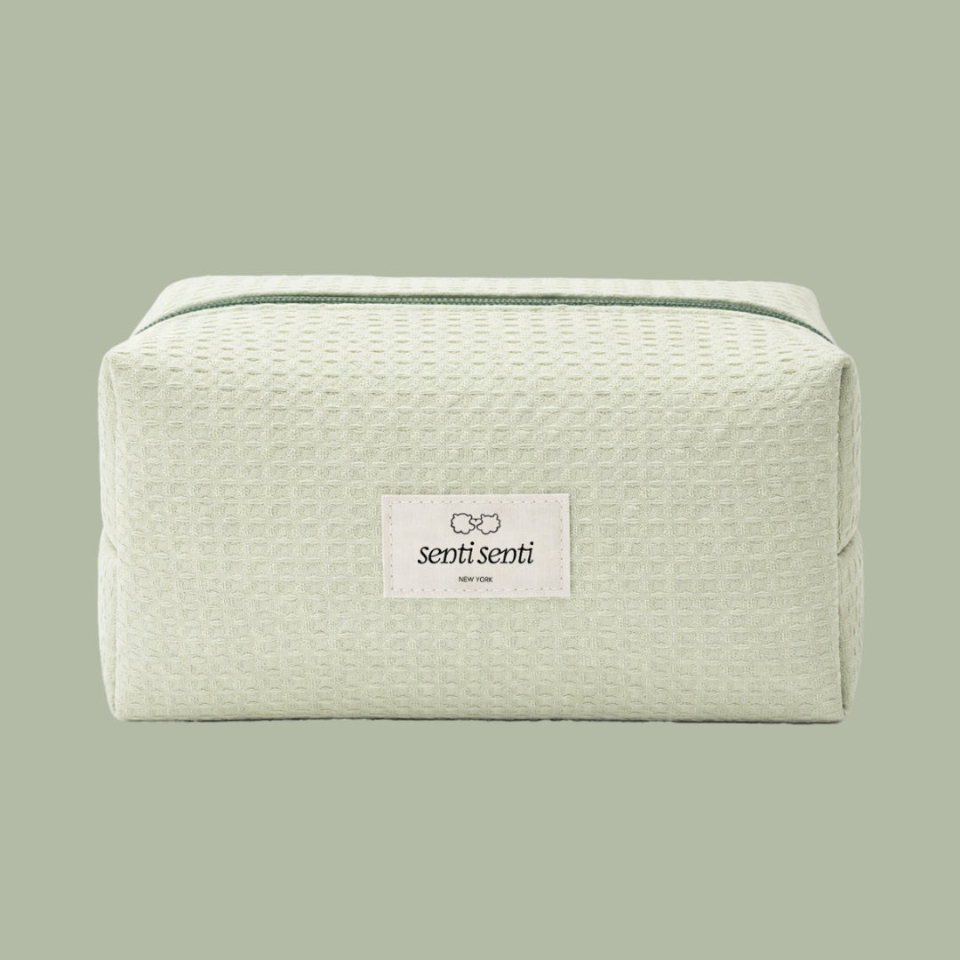 Senti Senti Waffle Pouch