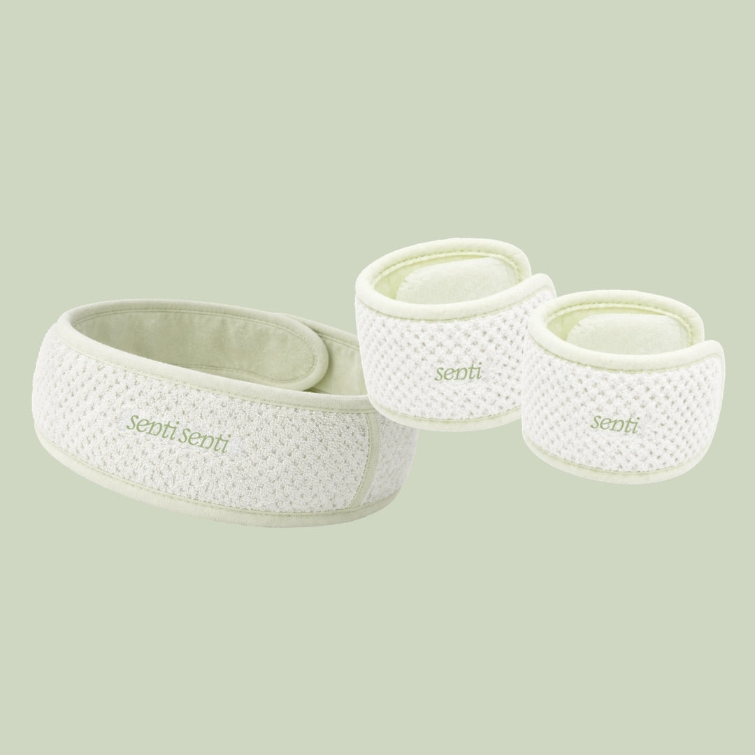 Senti Senti Headband + Wristbands