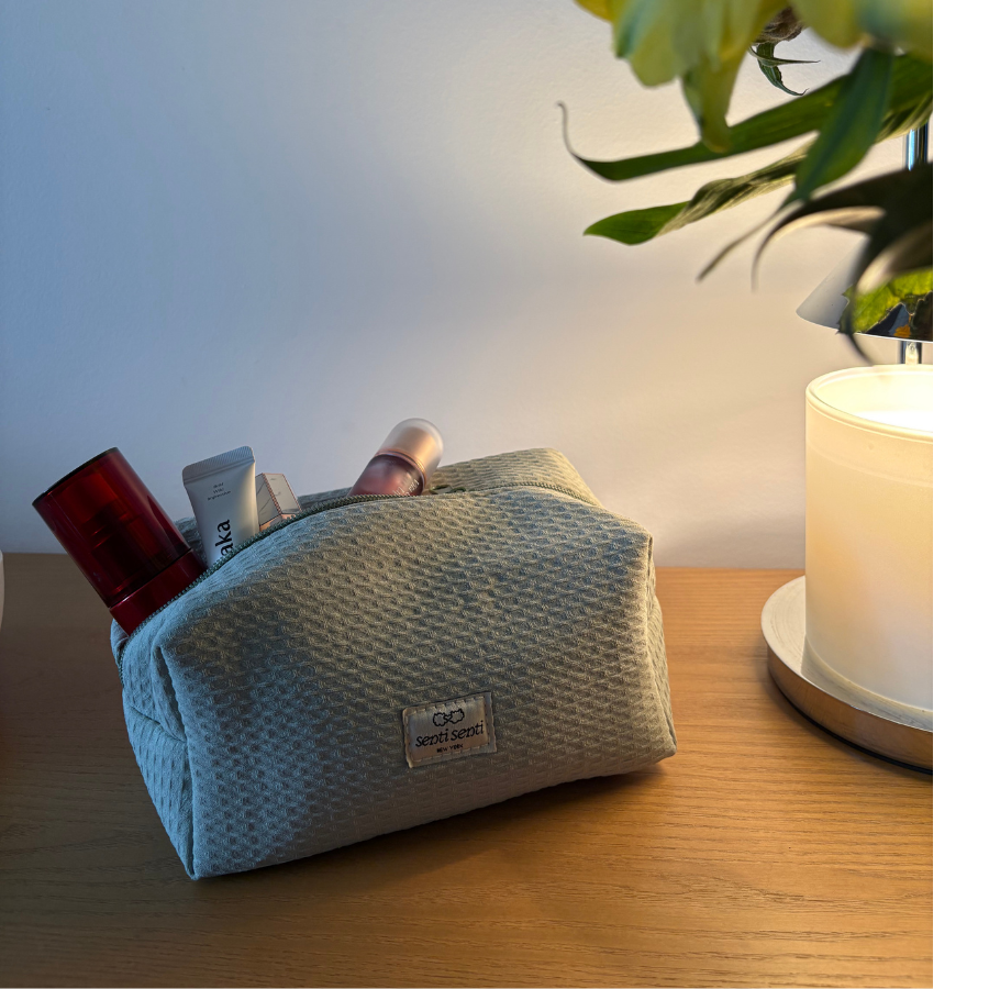 Senti Senti Waffle Pouch