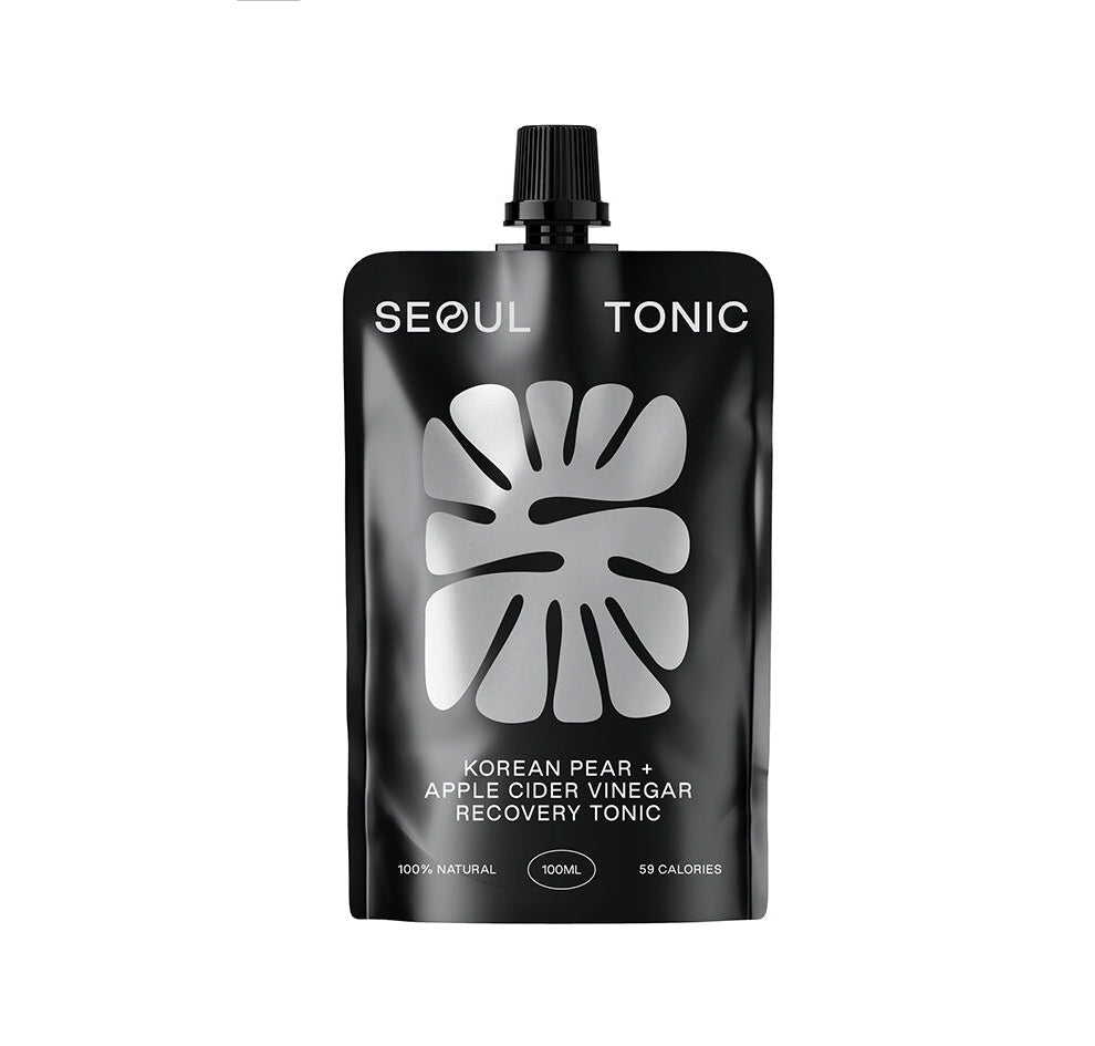 Seoul Tonic Korean Pear + Apple Cider Vinegar + Ginseng Recovery Tonic