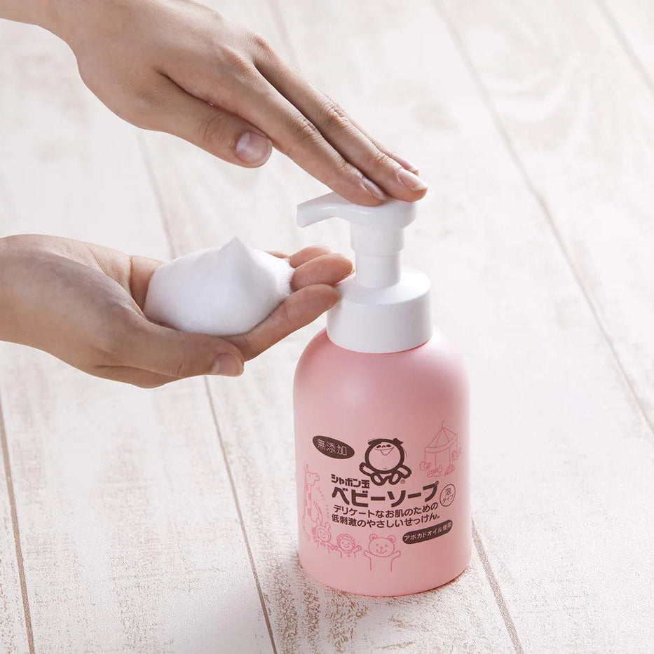 Shabondama Foaming Baby Body Soap