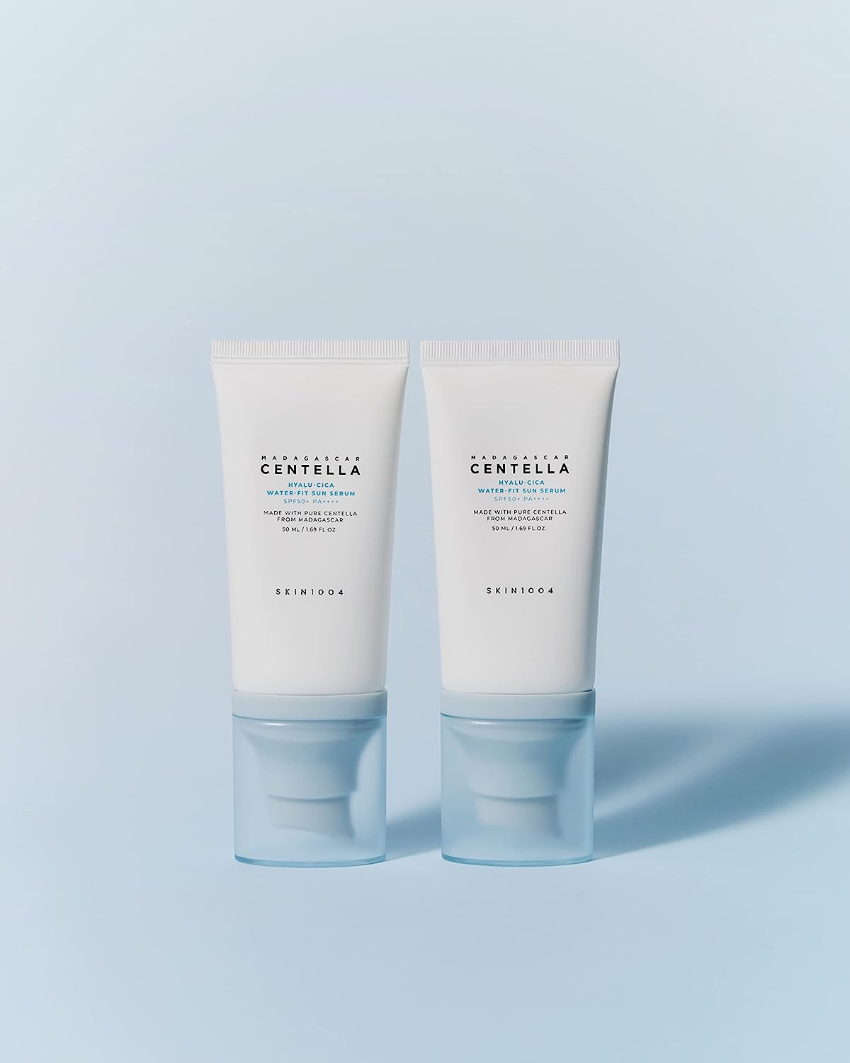 Skin1004 Hyalu-Cica Water-Fit Sun Serum Health & Beauty Skin1004 2 x 50ml (Twin pack)  