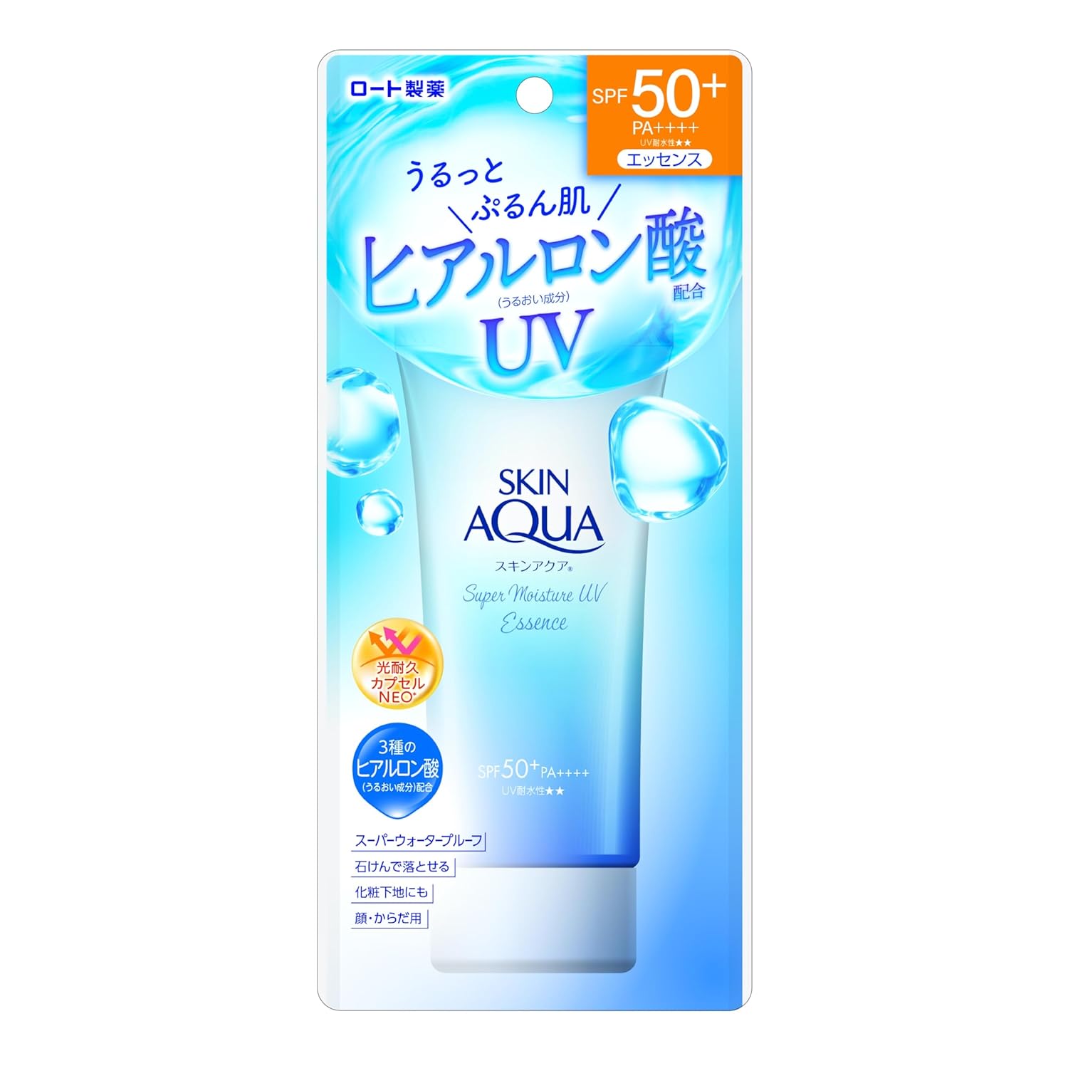 Rohto Skin Aqua UV Super Moisture Essence