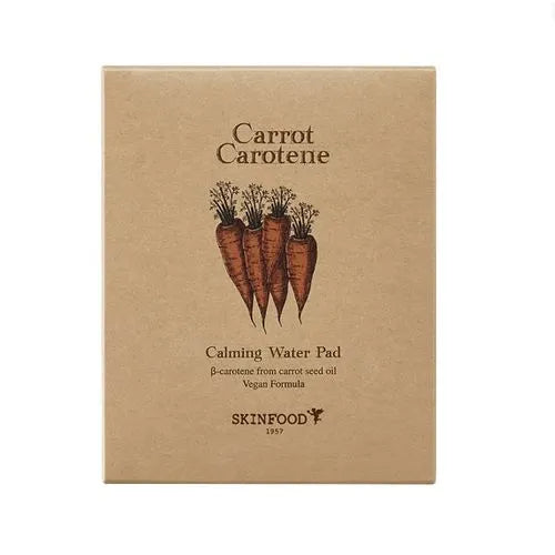 Skinfood Carrot Carotene Calming Water Pad Set