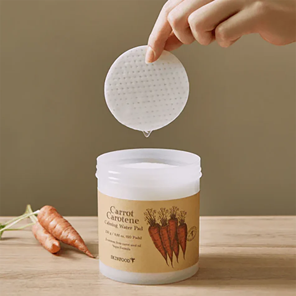 Skinfood Carrot Carotene Calming Water Pad