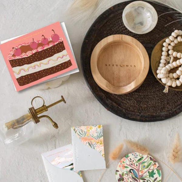 Slice of Cake - Birthday Card