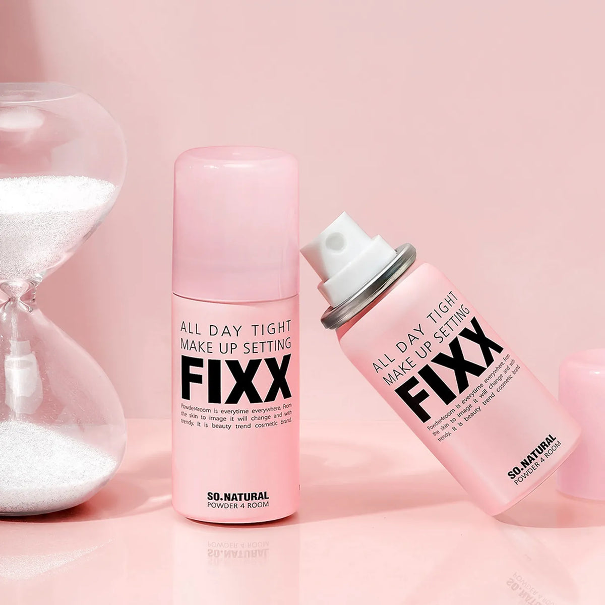 So Natural All Day Tight Make Up Setting Fixx