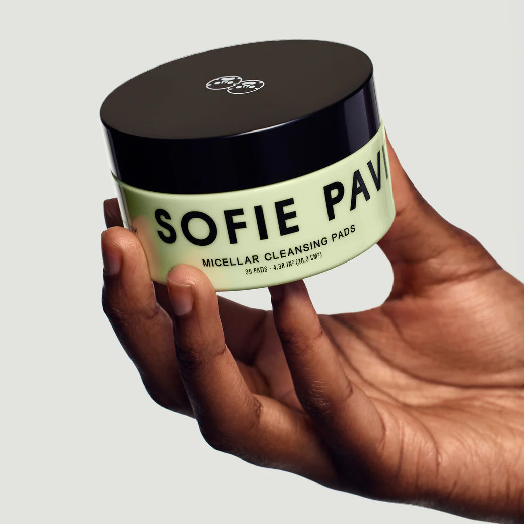 Sofie Pavitt Face Micellar Cleansing Pads