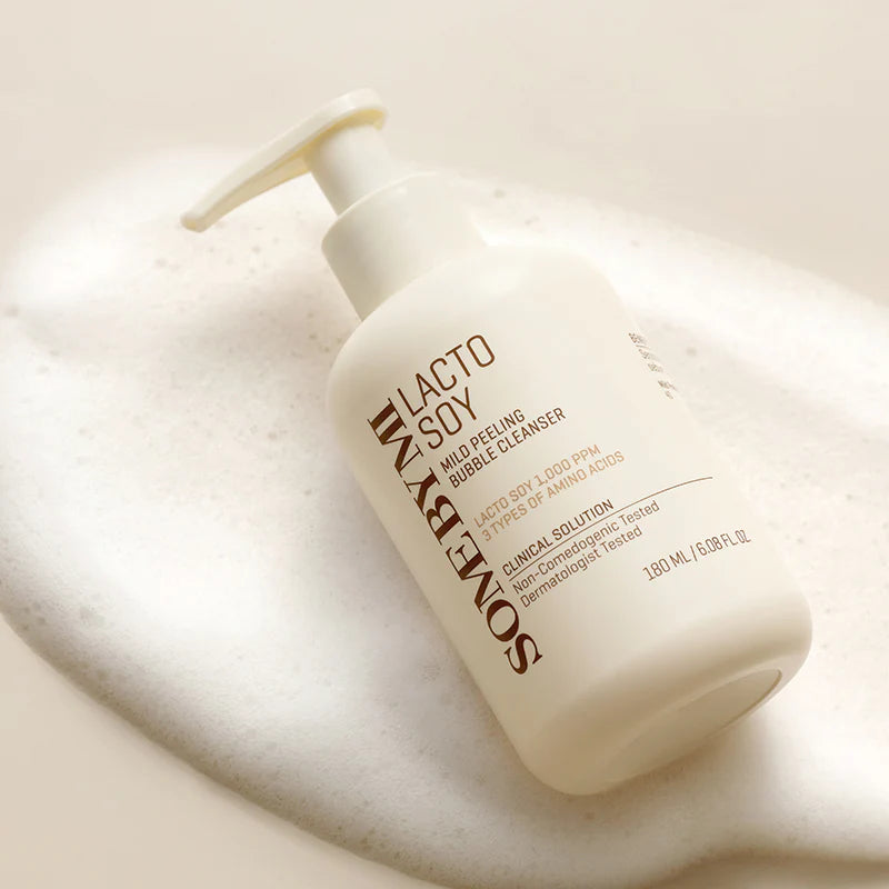 Some By Mi Lacto Soy Mild Bubble Peeling Cleanser