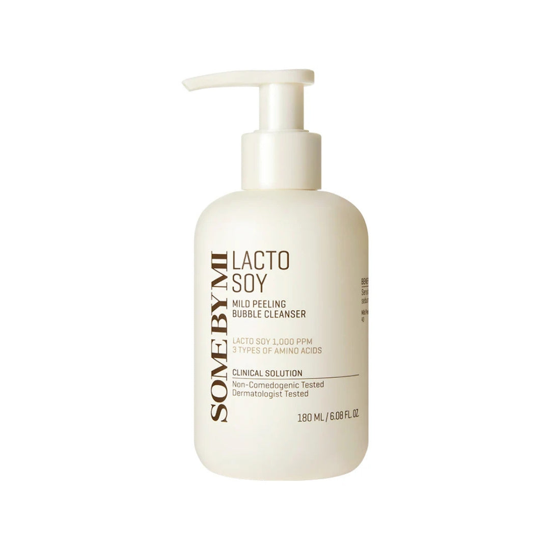 Some By Mi Lacto Soy Mild Bubble Peeling Cleanser