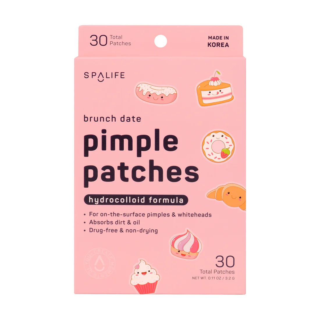 SpaLife Brunch Date Hydrocolloid Pimple Patches