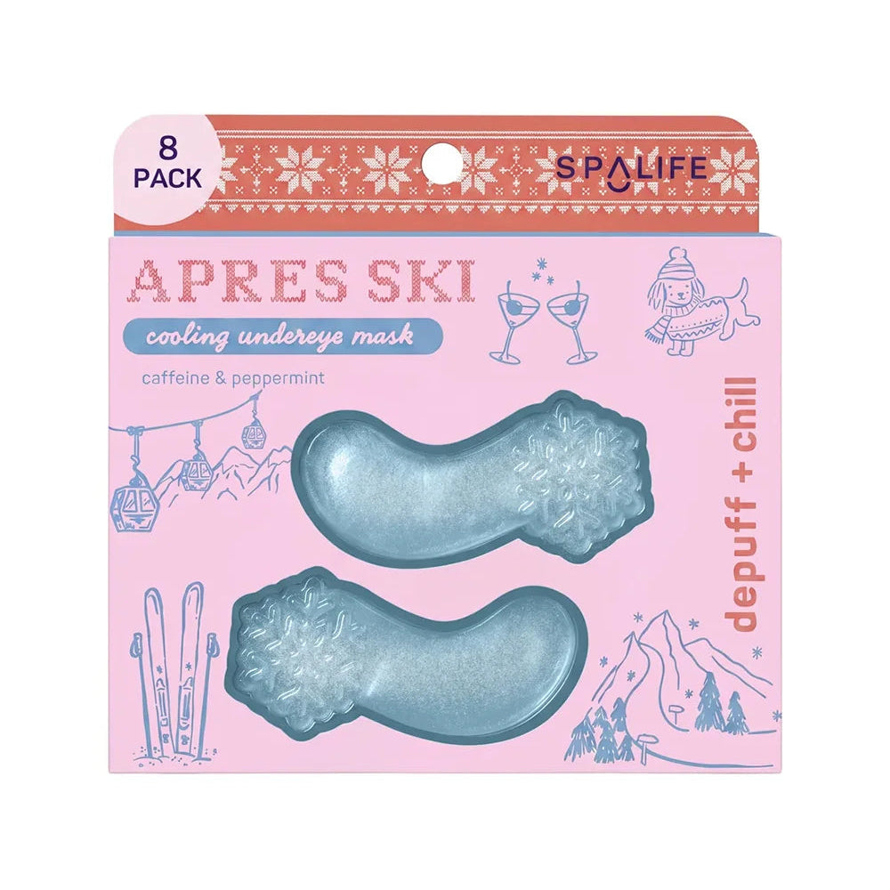 a package of ice under eye mask