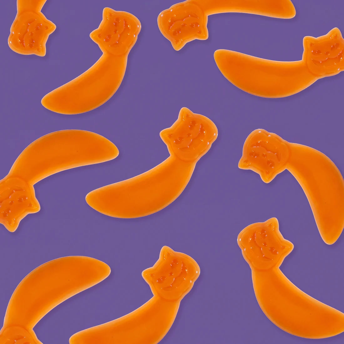 SpaLife Halloween Pumpkin Treat Hydrating Undereye Mask
