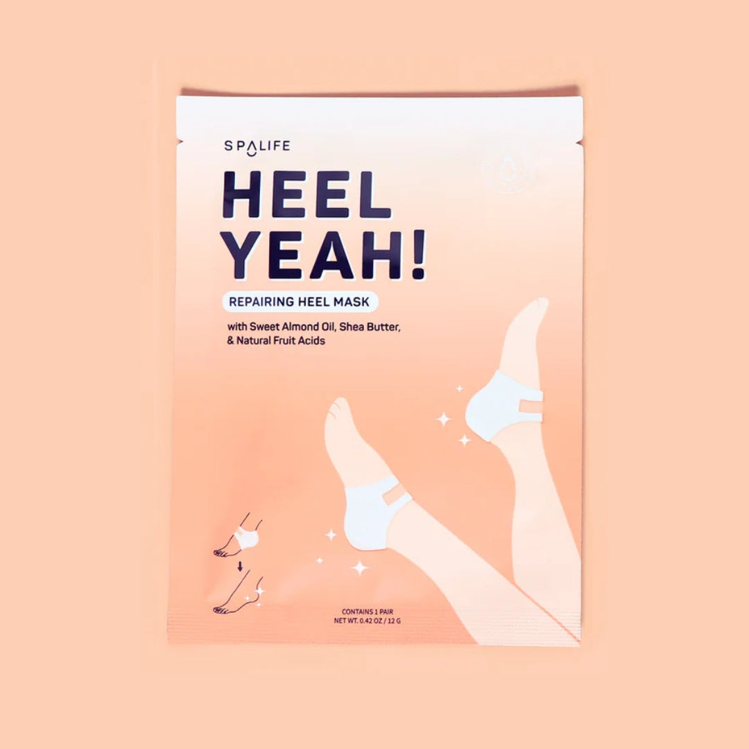 SpaLife Heel Yeah! Repairing Heel Mask