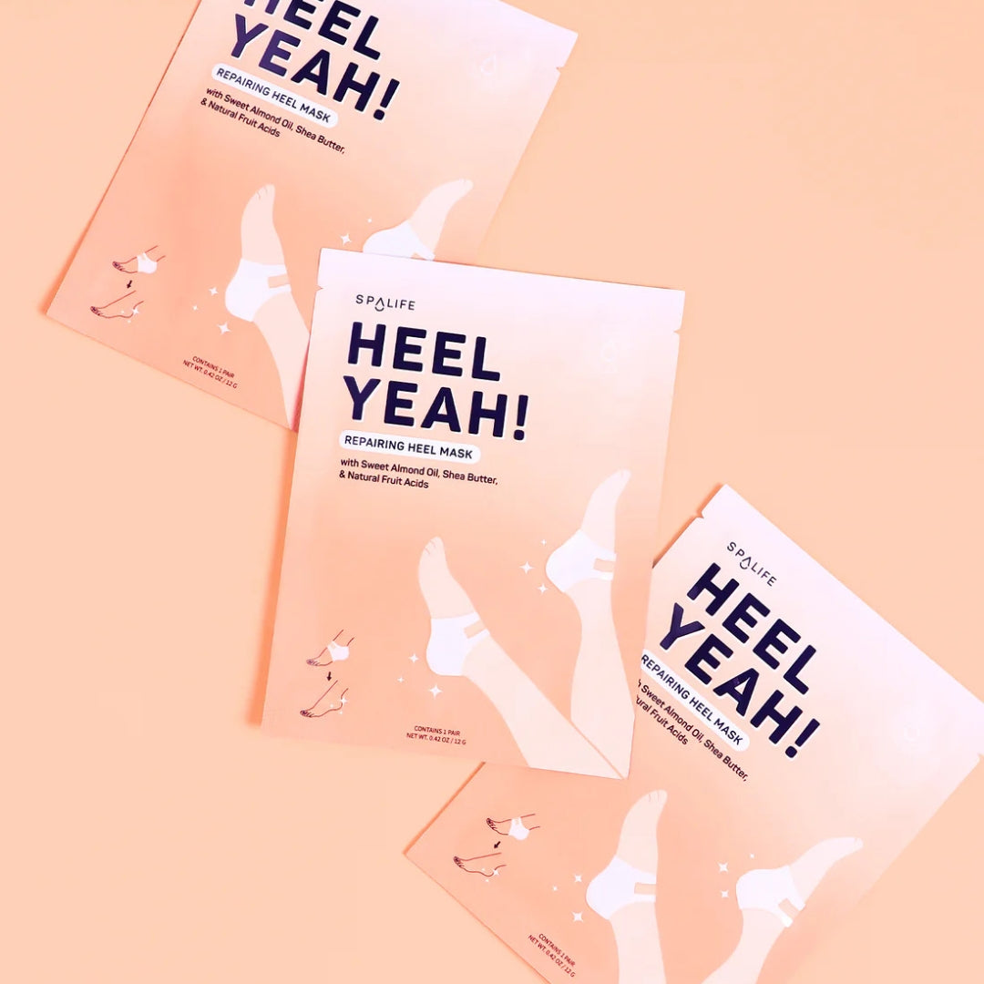 SpaLife Heel Yeah! Repairing Heel Mask