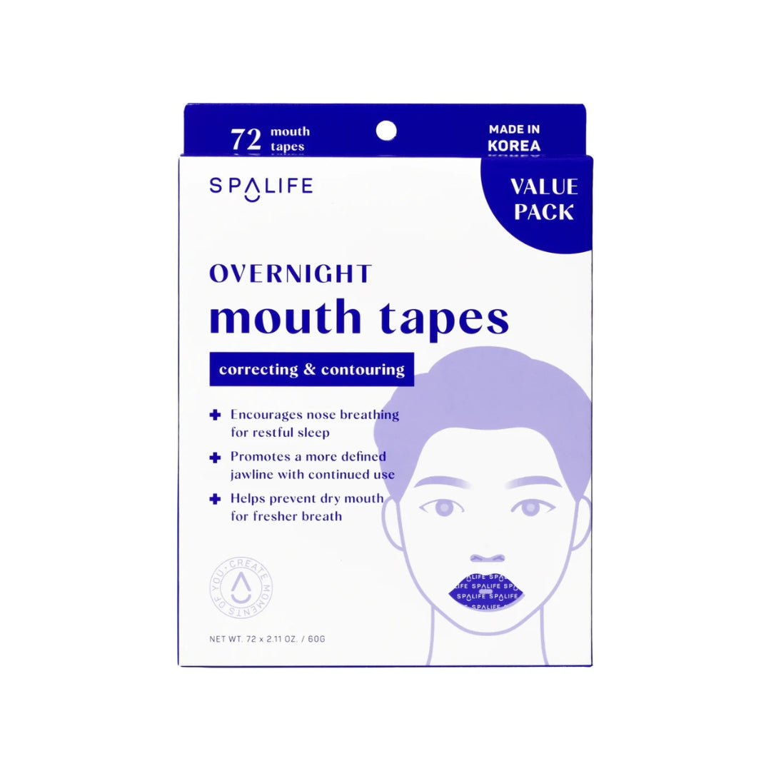 SpaLife Overnight Mouth Tapes