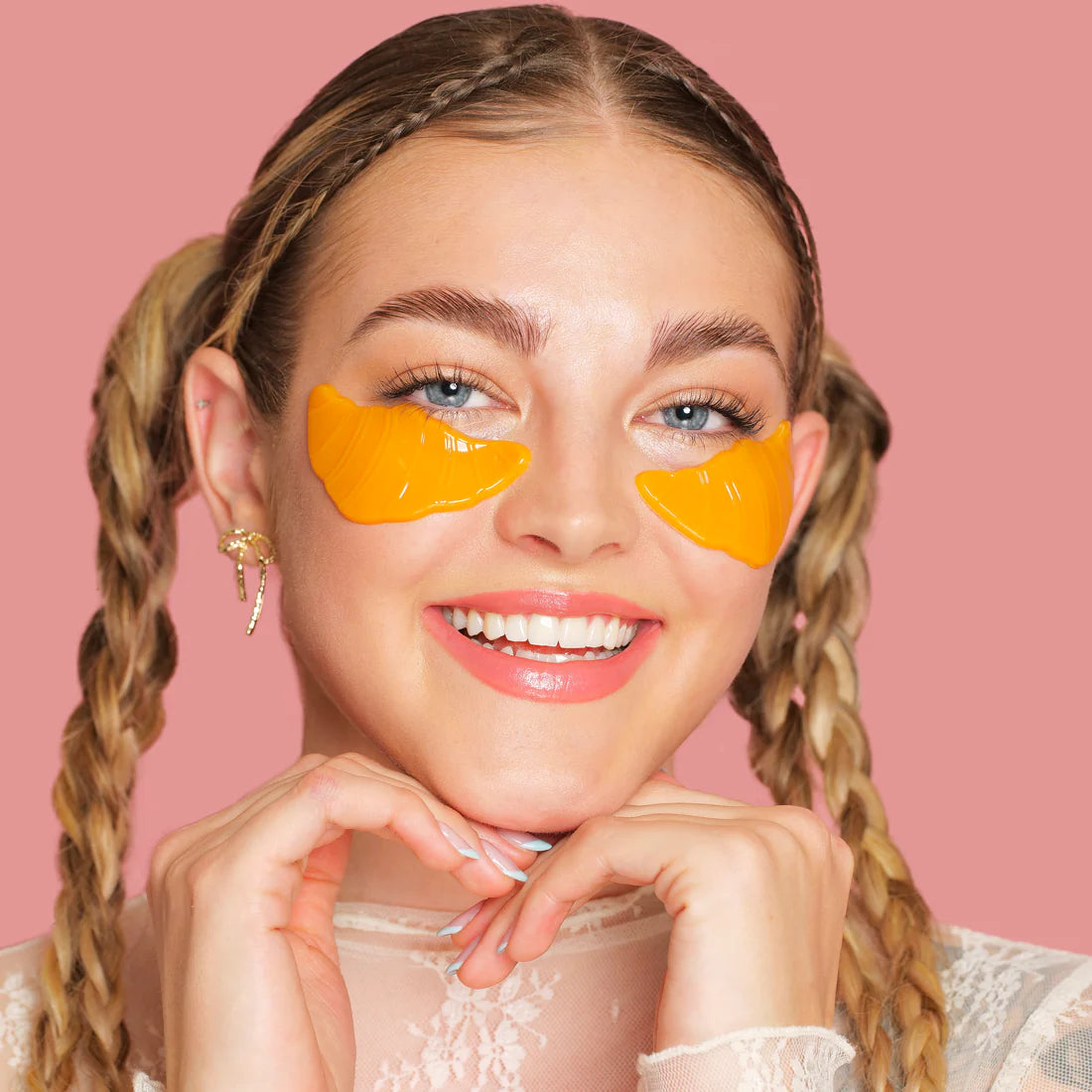SpaLife Pastries Party Croissant Depuffing Undereye Mask