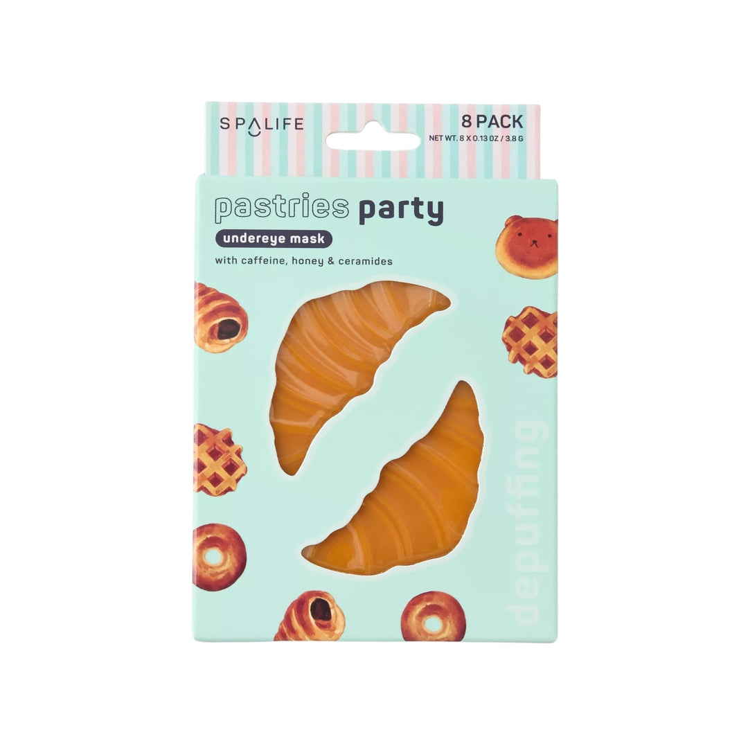 SpaLife Pastries Party Croissant Depuffing Undereye Mask